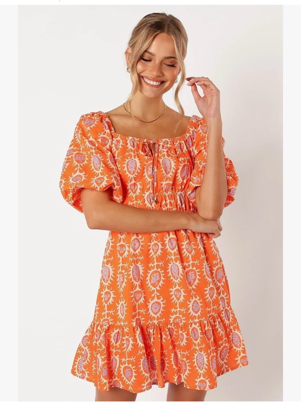 Petal & Pup Mini Dress